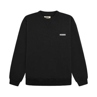 Woodbird Sweatshirts, male, Black, S, Cane Ming