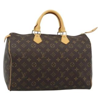 Louis Vuitton Pre-owned Handbags, female, Brown, Size: ONE SIZE Pre-owned Vintage Monogram Hand Bag