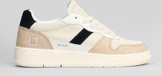 D.A.T.E. D. A.T. E. Court 2.0 Colored Sneakers