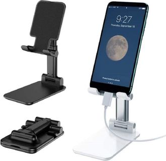 OEM Soporte De Mesa Plegable Para Tel&eacute;fonos M&oacute;viles Y Tabletas De Hasta 11 Ajustable Game Studio
