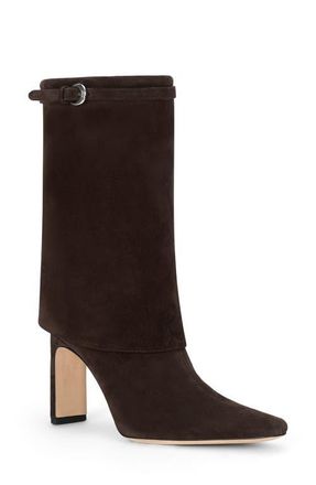 Staud Wally Foldover Boot in Espresso at Nordstrom, Size 8.5Us