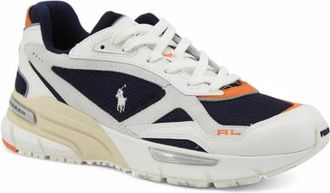 Ralph Lauren Schoenen, Heren, Veelkleurig, 42 EU, Leer, Sneakers