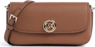 Michael Kors Nolita Small Crossbody Bag - Dames - Schoudertassen - Bruin - ONE Size - Leer - Tassen