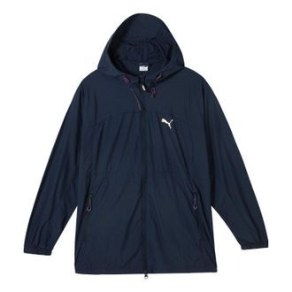Puma (WMNS) PUMA SWXP MR UV Woven Jacket Navy 628375-14