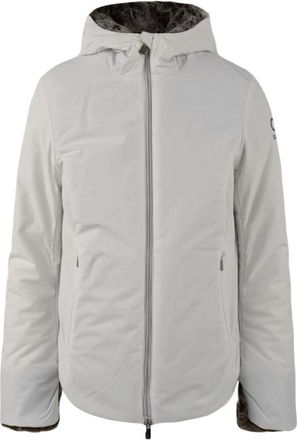 Suns Roberta Fur Jacket - Dames - Zomerjassen - Wit - S - Polyester - Jassen