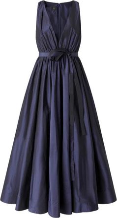 Pinko Pinko, Kleedjes, Dames, Blauw, M, Blauwe Jurk voor Vrouwen