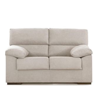 Home Heavenly Sof&aacute; 2 plazas 140 cm tapizado antimanchas color beige