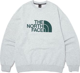 The North Face Big Logo Sweater Grey NM5MN61C