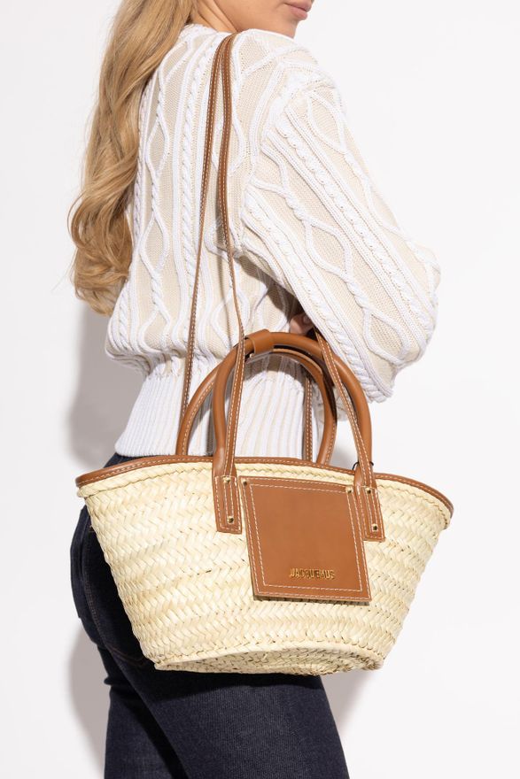 Soli Small Shopper Bag, Womens, Cream