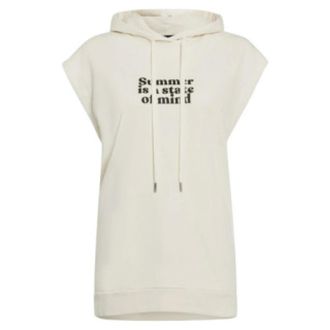 Marc Aurel Dames, Sweatshirts & Hoodies, Wit, Maat: S