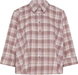 Ichi Zephyr / Cloud Dancer - 900014 - - Blouses & Shirts - Donna - Multicolore - L