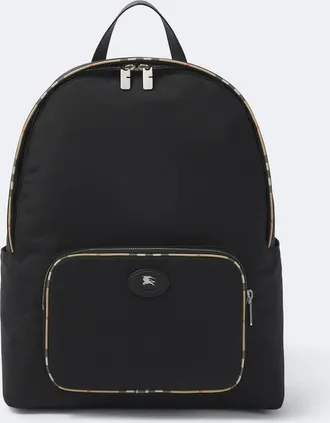 Burberry Burberry Check backpack