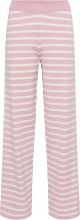 Saint Tropez Mila SZ Gestreepte Broek - Dames - Wijde Broeken - Veelkleurig - XS - Broeken