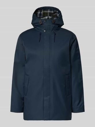 Barbour Regular Fit Parka aus Baumwoll-Mix in Marine, Gr&ouml;&szlig;e XXL