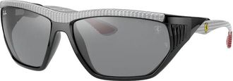 Ray-Ban RB8359M F6626G Mens Sunglasses Black Size 64