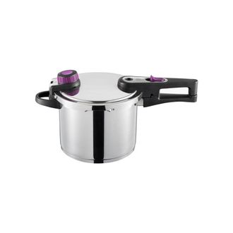 GSW Olla A Presi&oacute;n Gsw System Plus 6 L Acero Inox