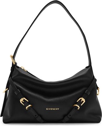 Givenchy Voyou Mini Leather Shoulder bag - Black - One Size