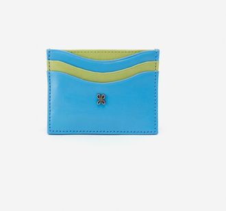 Hobo Womens Max Wallet In Blue