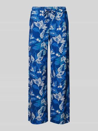 Brax Brax Flared Stoffhose mit Paisley-Muster Modell Style. Maine in Hellblau, Größe L