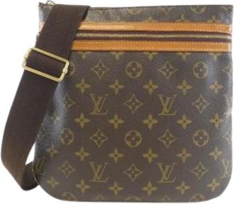 Louis Vuitton Pre-owned Pochette Schoudertas - Dames - Vintage Schoudertas - Bruin - ONE Size - Vintage