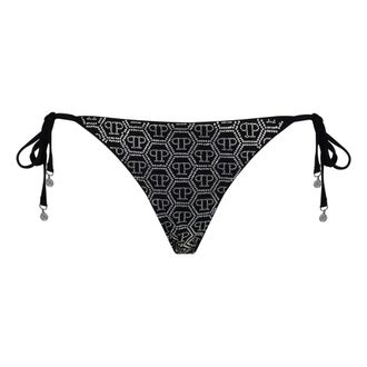 Philipp Plein Dames, Badkleding, Zwart, Maat: L Poliester