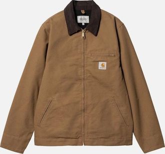 Carhartt Work in Progress Mens Carhartt WIP Detroit Jacket - Hamilton Brown - Size: 38/Regular