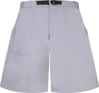 Roa Climbing Shorts - Heren - Outdoor korte broeken - Grijs - M - Katoen - Fitness