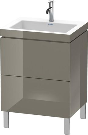 Duravit Duravit - Lavabo Para Muebles L-cube C-bonded Con Base De Pie