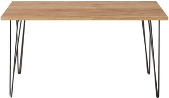 OEM Escritorio Voss 138 X 68 Cm Para Oficina, Estudio, Taller, Roble Craft