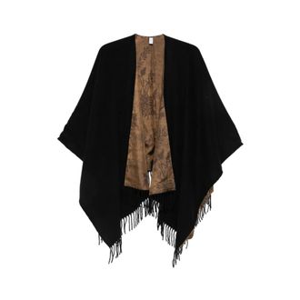 Ferragamo Jassen, Dames, Zwart, ONE Size, Scarf Ferragamo
