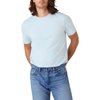 Robert Talbott Dylan Tee in Light Blue at Nordstrom, Size Xx-Large