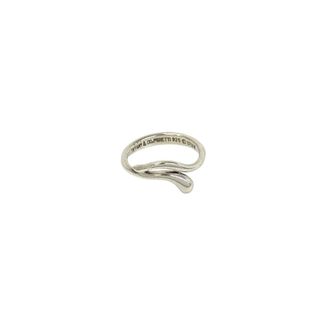 Tiffany & Co. Silver Silver 925 Band Ring (Pre-Owned)