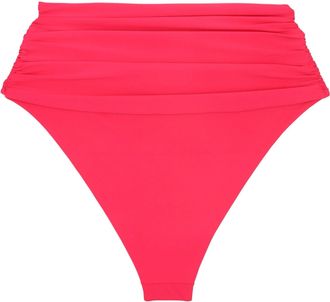 Magda Butrym Twisted Front Bikini Briefs - Pink