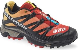 Salomon XT-4 OG Sneaker in Lava Falls/Beach Ball/Black at Nordstrom, Size 11.5