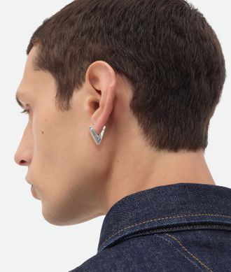 Bottega Veneta Rivet Earrings - Bottega Veneta