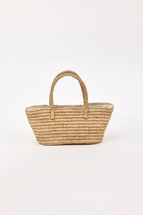 Hat Attack Anora Mini Bag in Natural at Nordstrom