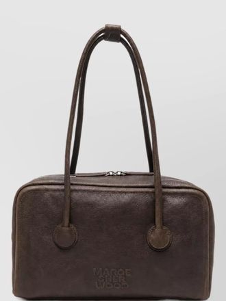 Marge Sherwood leather shoulder bag