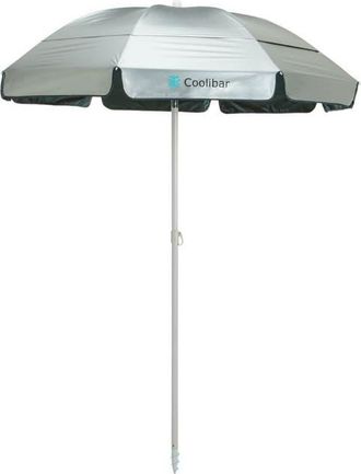 Coolibar Beach Umbrella - UPF 50+ Sun Protection - Intego in Silver at Nordstrom