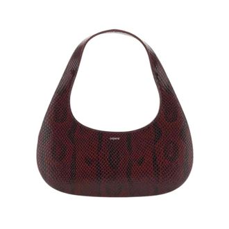 Coperni Bolso Loop Swipe - Bags - Mujer - Rojo - ONE SIZE