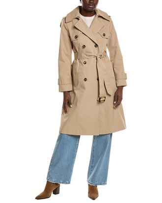 London Fog Long Trench Coat