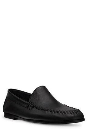 Stuart Weitzman Montauk Venetian Moc Toe Loafer in Black at Nordstrom Rack, Size 11