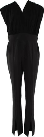 Pinko Jumpsuit - Dames - Jumpsuits - Zwart - XL - Polyester - Jumpsuits & Playsuits