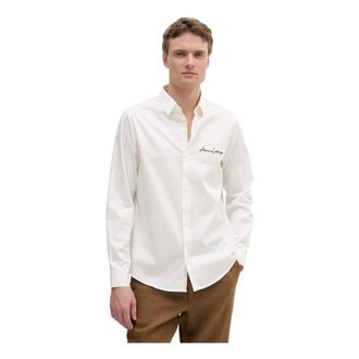 A|X Armani Exchange Camisa Casual - Shirts - Hombre - Blanco - L