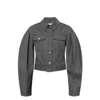 Ganni Mujer, Chaquetas, Gris, Talla: M