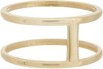 Italian Gold, Inc 10K Double Bar Ring