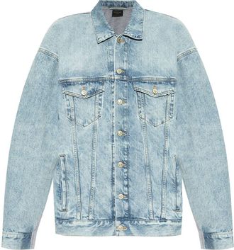 Balenciaga Giacca denim - Blu