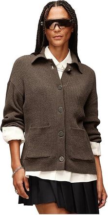 UGG Junipher Cardigan Lite Womens Pajama Dense Smoke : MD, Polyester