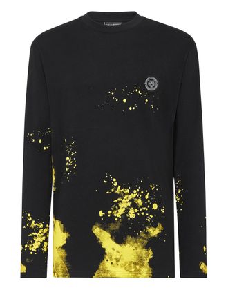 Plein Sport T-Shirt Ronde Hals Tiger