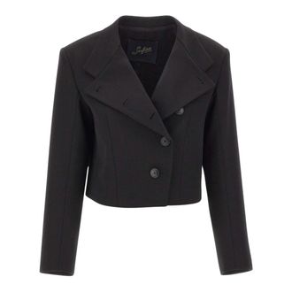 Seafarer Liv Jacket - Dames - Jassen - Zwart - Maat: S Wol