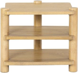 Safavieh Couture Edisyn 3-Shelf Wood Accent Table